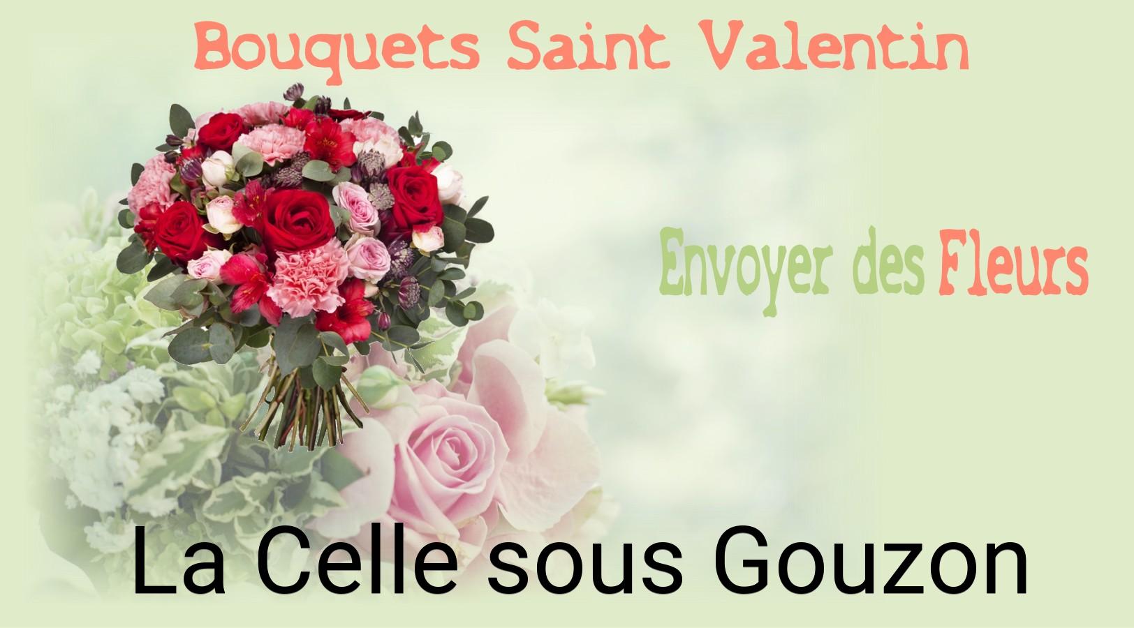 Roses de Saint-Valentin livrées à La Celle-sous-Gouzon